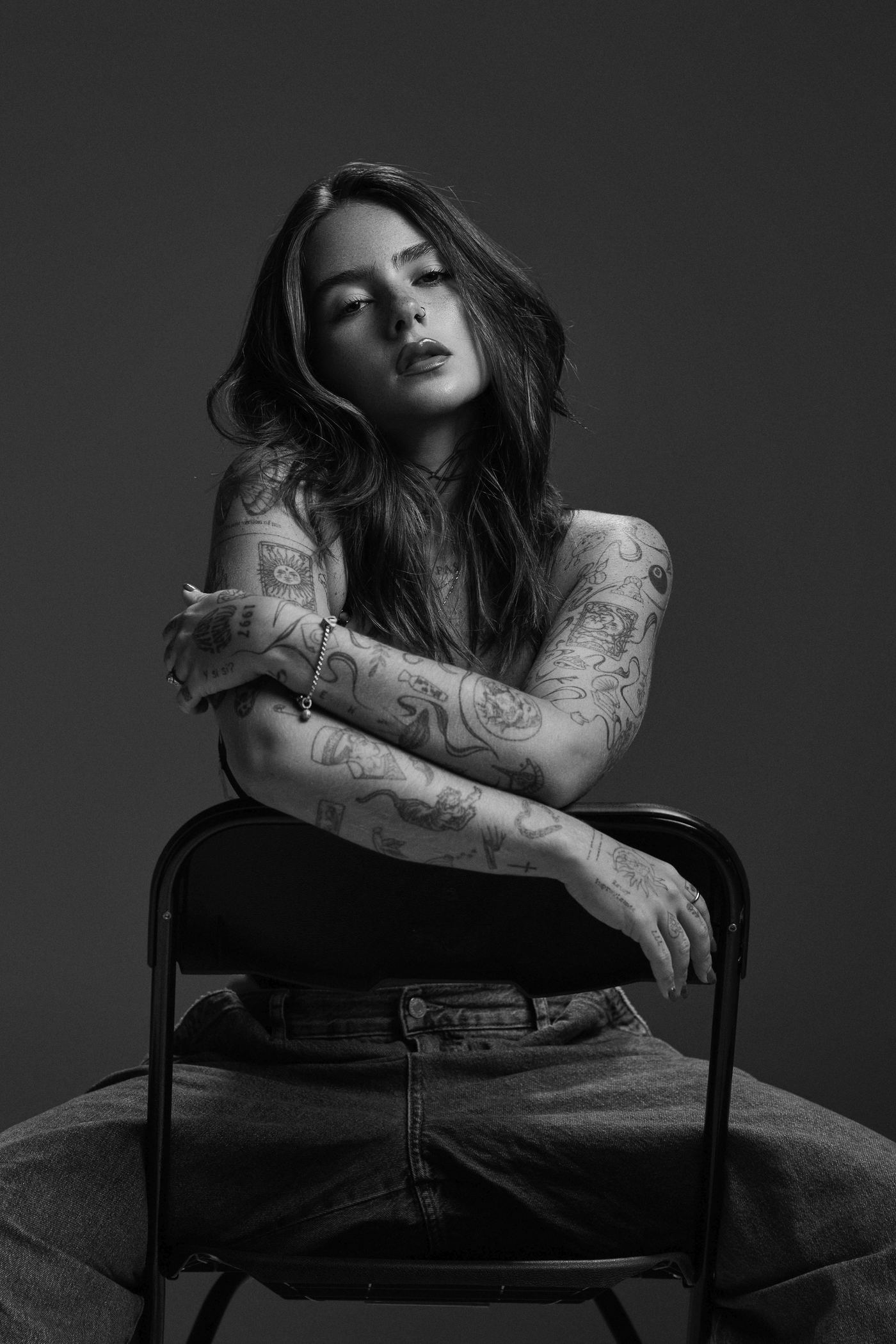 Arianna Pitino — editorial portrait